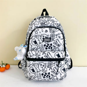 College bag College backpack Secondary school bag School bag secondary school University bag Bag pack travel 青少年背包女