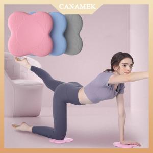 [CANAMEK] Yoga Knee Pads Cusion support for Knee Wrist Hips Hands Elbows Balance Support
