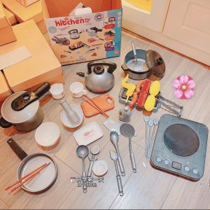 BỘ NẤU ĂN KITCHEN 36 món với các chi tiết Sz to cho bé thỏa sức vui chơi