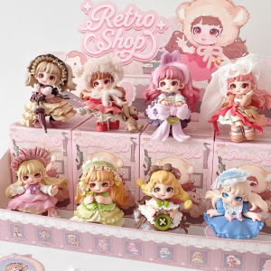 [Ready Stock] 8 PCS Miana Retro Mini Shop Blind Box