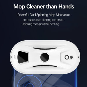 [SG Ready Stock]Intelligent window cleaning robot electric remote control 5600Pa large suction automatic glass cleaning intelligent window cleaning machine