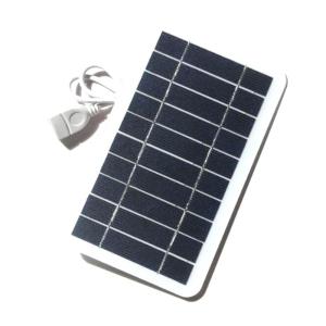 Outdoor Phone 2W Flexible Solar Panel with USB Port Camping Charging for Mobilephone