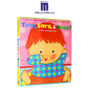 Toes Ears & Nose! A Lift-the-Flap Book Board book – Lift the flap by Marion Dane Bauer Original English books