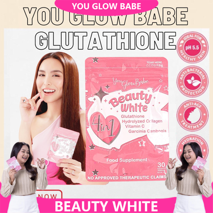 HW Glutathione Capsule Whitening Capsule Gluta Collagen Dark Spots ...