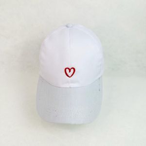 Topi Baseball bordir LOVE Pria Wanita Distro Korea Premium