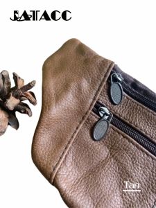 Tas slempang kulit asli pria/waistbag kulit asli pria/Tas pinggang kulit pria /Waistbag pria kulit /Tas pinggang laki laki terlaris /Tas selempang kulit/