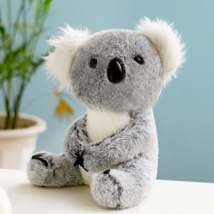 13/17CM Lifelike Koala Plush Toys Australian Koala Bear Stuffed Soft Doll Kids Lovely Gift For Girls Baby Parent-Child Toys