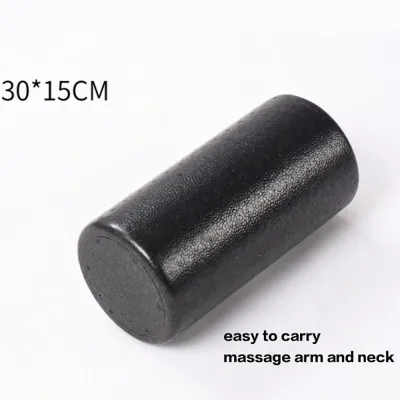MILDPETAL 1Pcs 30/45/60cm Con lăn xốp EPP Đen EPP. Con lăn massage yoga Di động Thiết bị thể dục Pilates Dành cho Phụ Nữ/Nam Giới