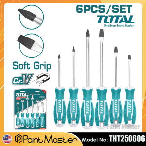 Total THT250606 6PCS SCREWDRIVER SET