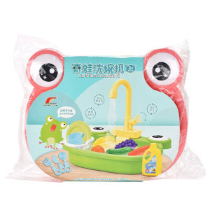 อ่างล้างจาน ไม่ขูด อ่างอาบน้ำ สัมผัสประสบการณ์การคิด น่ารัก เด็ก มือเล็กๆ อยู่บ้าน วงจรอัตโนมัติ