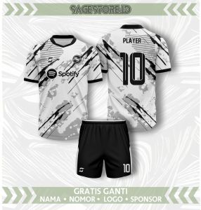 Kaos Jersey Setelan Futsal Sepakbola Custom SSBW01
