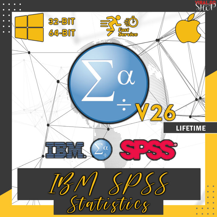 Ibm Spss Statistics V26 Lifetime For Windows Macos Lazada Ibm Spss Statistics V26 Lifetime For Windows Macos Lazada