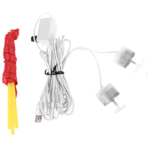 【LonlyDance】พัดลมไล่แมลงวัน พัดลมไล่ยุง แมลงวัน และแมลง แบบแขวน Usb เหมาะสำหรับตลาดขายเนื้อ ครัว