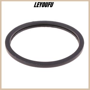 LEYOUFU แหวนซีลเบรกคาลิปเปอร์สำหรับจักรยานเสือภูเขา4ชิ้นแหวนซีลโอริงเบรกลูกสูบจักรยาน PE ทนต่อการสึกหรอแหวนปิดผนึกมอเตอร์ไซค์