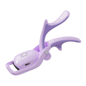 PLMR Electric Eyelash Curler Heated Eyelash Curl Long-lasting Curl Portable Type-C Rechargeable Heated Eyelash Curler