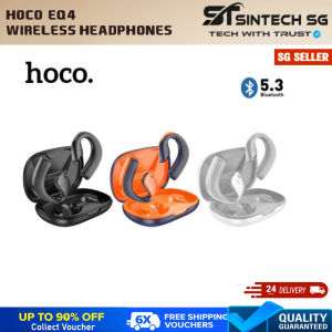 HOCO EQ4 Air Conduction Open Ear TWS Wireless Bluetooth 5.3 Earphones HiFi Stereo Touch Control