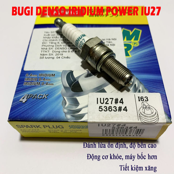 Bugi%20b%E1%BA%A1ch%20kim%20cho%20Yamaha%20Exciter%20150%20/%20Mx%20King%20-%20DENSO%20IRIDIUM%20POWER%20IU27%20-%20Image%203