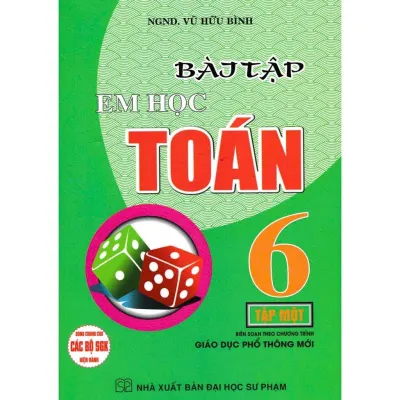 Sách - BÀI TẬP EM HỌC TOÁN LỚP 6 - TẬP 1 (BIÊN SOẠN THEO CHƯƠNG TRÌNH MỚI) - HA