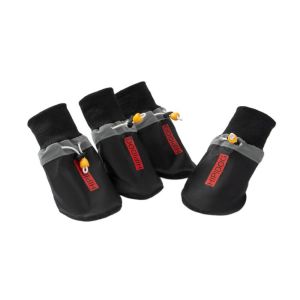 YITAQI 4pcs/set Breathable Large Dog Foot Cover Soft Non-slip Dog Shoes Socks Pet High Shoes Adjustable Dog Footwear For Four Seasons