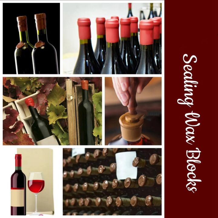 Aazon.co: NEX&CO Bottle Sealing Wax Blocks - Resilient And Versatile - View #6