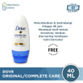 Dove Deodorant Roll On Original 40 ML - Menutrisi dan Melembutkan Kulit Ketiak. 