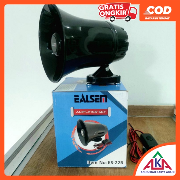 Speaker TOA Ealsem Bluetooth ES-22B Bisa Rekam Suara | Lazada Indonesia