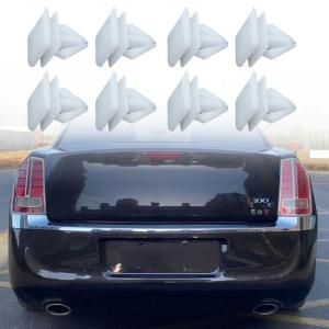 Cửa nhựa kẹp bảng an toàn cho trang trí nội thất cài đặt phụ kiện xe rplaces 68092697aa