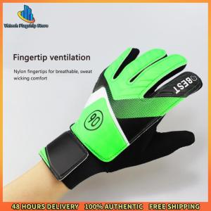 Vktech ถุงมือผู้รักษาประตูถุงมือสนับสนุนการแข่งขันฟุตบอลการแข่งขันเต็มรูปแบบ