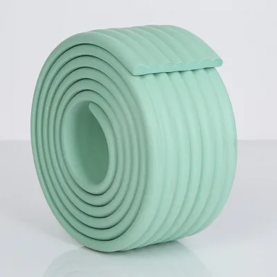 Cuộn Xốp Bọc Cạnh Bàn Dài 2M Kiểu Chữ W Kèm Keo Dán Dải Băng Xốp Chống Va Chạm Bịt Che Góc Nhọn Bảo Vệ An Toàn Cho Trẻ