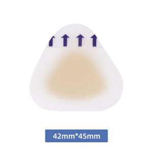 1 Piece Anti-abrasion Feet Gel Heel Protector Shoes Stickers Hydrocolloid Patch Blister Pain Relief Protector Bunion Corrector Callus Remover Foot Care