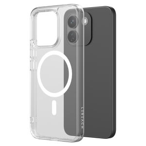 Magnetic Case For Redmi Note 17 Pro Max Global Camera Protection Shockproof Transparent CA1001