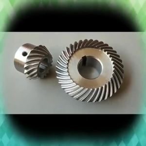 Cornerr 1Set Milling Machine Accessories Lifting Gear C77+C96 Helical Mill  Part P7Q2M