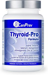 Viên uống hỗ trợ chức năng tuyến giáp và ngăn ngừa tình trạng thiếu I ốt CanPrev Thyroid-Pro Formula