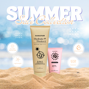HANAPAM FACE + BODY SUNSCREEN BEST COMBO