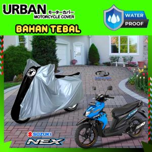 Cover Selimut Tutup Motor Nex 100% Waterproof URBAN
