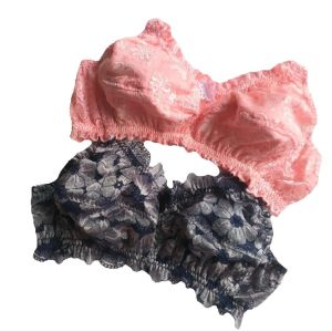 BH WANITA FULL BRUKAT TANPA KAWAT TANPA BUSA BRA FULL RENDA LUSINAN UKURAN 34-36-38-40-42 nyaman