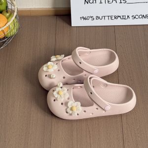 Free Shipping Cute Ballet-Style WomenS Summer Thick-Soled EVA Clogs Suitable For Outdoor Wear With Non-Slip And Breathable Features