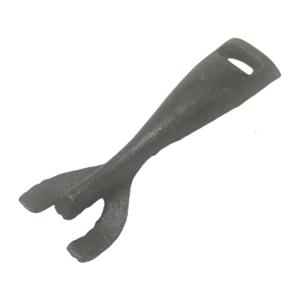 Nhà Hàng lớp gang kẹp cho bít tết xử lý Đĩa nướng Clip chịu nhiệt Grip dịch vụ đồ dùng