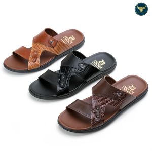 Sandal Kokop Tarompa S45: Sandal Kulit Pria Dewasa & Flip Flop Casual Terbaru 2022