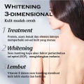 Sabun pemutih badan Sabun mandi Pemutih badan Sabun goat milk Sabun susu kambing 800ml Pemutih Singkirkan kulit kusam kering merinding Memutihkan melembabkan mencerahkan Nicotinamide Peremajaan Kulit Deep Cleaning Milk Shower Gel Aroma Yang Kuat. 