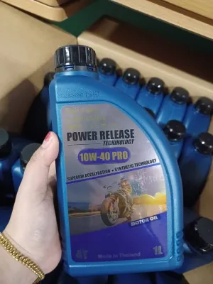 FUKUOKA LUBRICANTS POWER RELEASE TECHINOLOGY 10W-40 PRO 4T (MOTOR OIL) 1L
