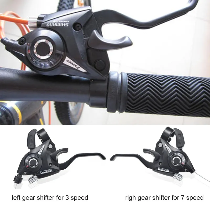 Mountain bike shifter brake combo sale