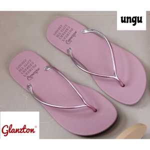 SANDAL JELLY / KARET  WANITA JEPIT KECIL GLANZTON 1870 / SANDAL WANITA JEPIT  TERBARU MODEL KEKINIAN SANDAL RUMAH KARET LENTUR HARGA MURAH PROUK IMPORT