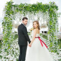 110cm artificial flower simulation wisteria vine wedding home garden DIY decoration. 