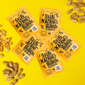 Lean Lab PB2GO 13gr x5 Peanut Butter Powder / Selai Kacang Bubuk (Vegan Gluten Free Low Fat)