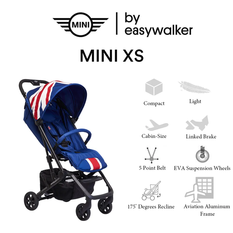 Easywalker Mini Buggy XS Stroller Union Jack Vintage Lazada Singapore