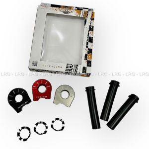 Cùm Tăng Tốc GH-Racing Honda VER 2 Lắp Như Zin Cho Vario Lead Giorno Scoopy Full CNC Mẫu 2025