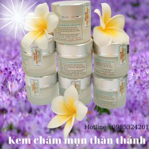(5gram)Kem chấm mụn tiêu còi khô còi mụn cấp kỳ kem thần thánh trong xử lý mụn ẩn mụn viêm mụn dưới da mụn bọc k sưng không đau rát