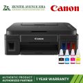 Canon G2010 3 in 1 Ink Tank Color Printer | Photocopy | Xerox | Scan | Print | Canon Printer ***FREE!!!CANON SHOPPING BAG***. 