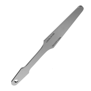 Guitar Fret Crown Edge Grinding File Leveling Tool Stainless Steel Double Cutting Edge Tool Guitar Frets Nut File Tool